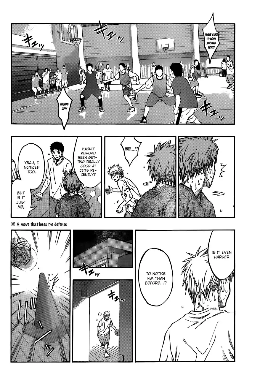 Kuroko no Basket Chapter 206 17